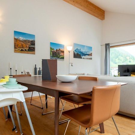 Montela Hotel & Resort - Suiten Saas-Grund Bagian luar foto