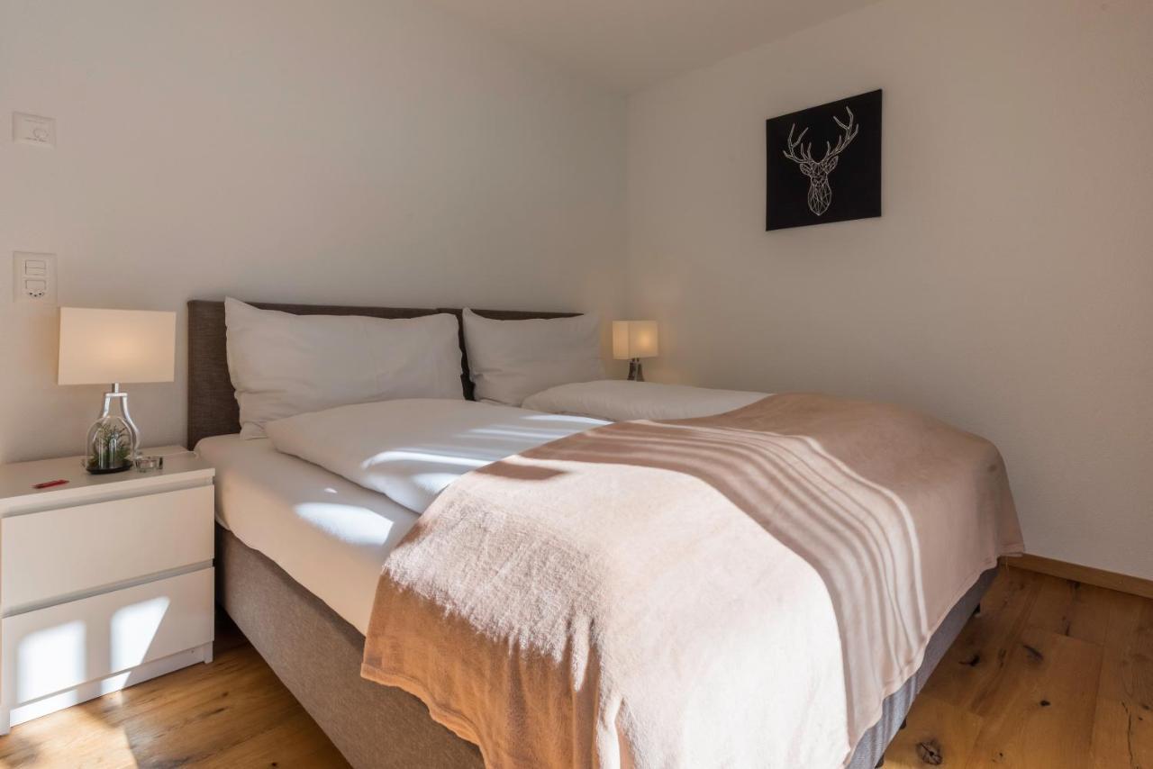 Montela Hotel & Resort - Suiten Saas-Grund Bagian luar foto