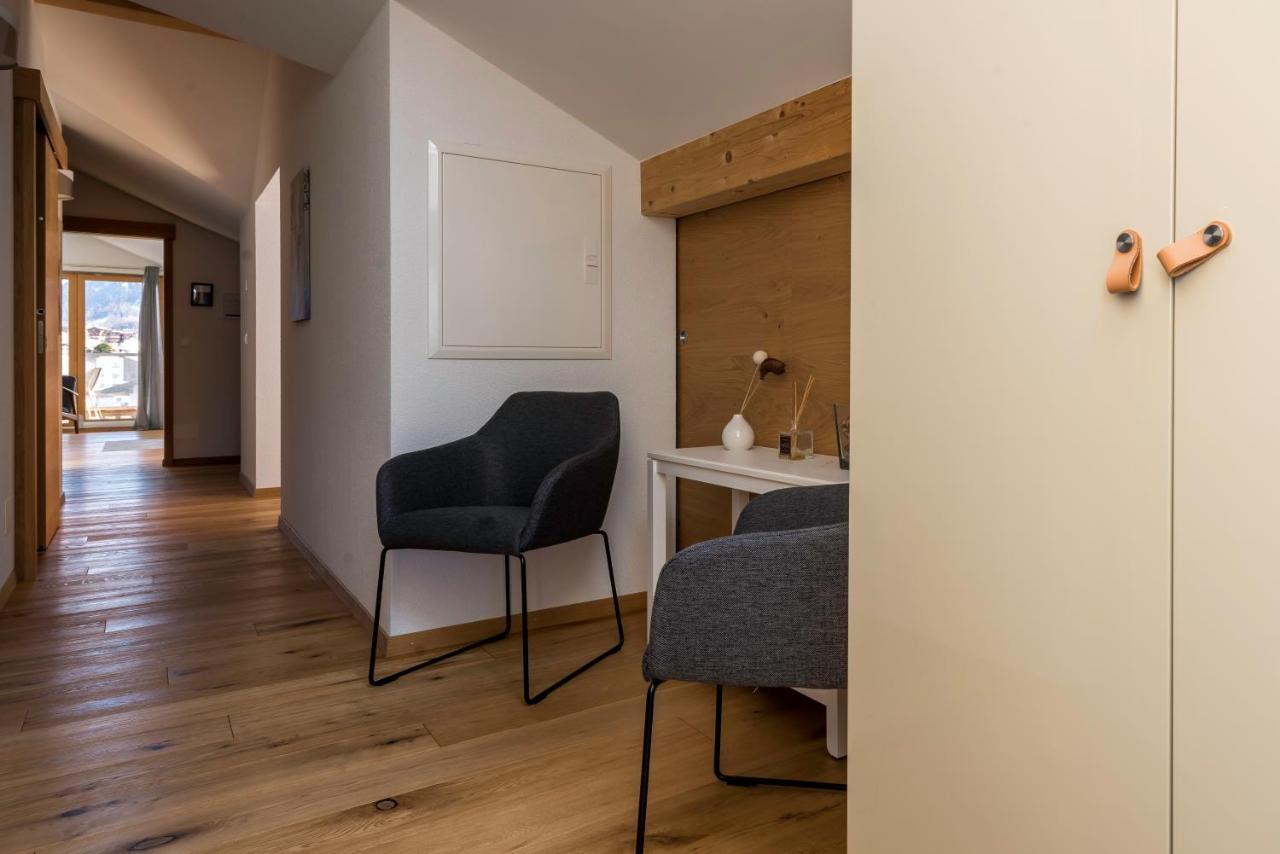 Montela Hotel & Resort - Suiten Saas-Grund Bagian luar foto