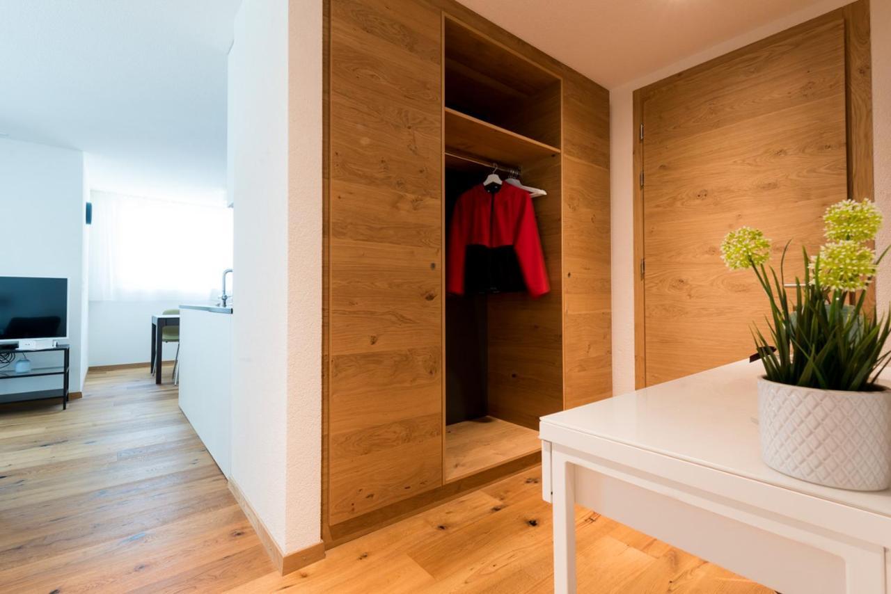 Montela Hotel & Resort - Suiten Saas-Grund Bagian luar foto